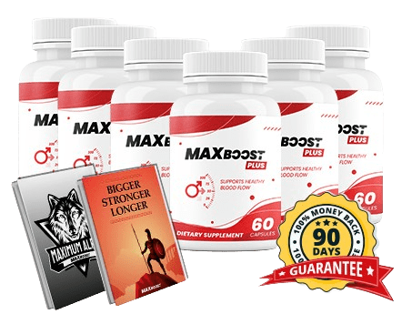 Max Boost Juice